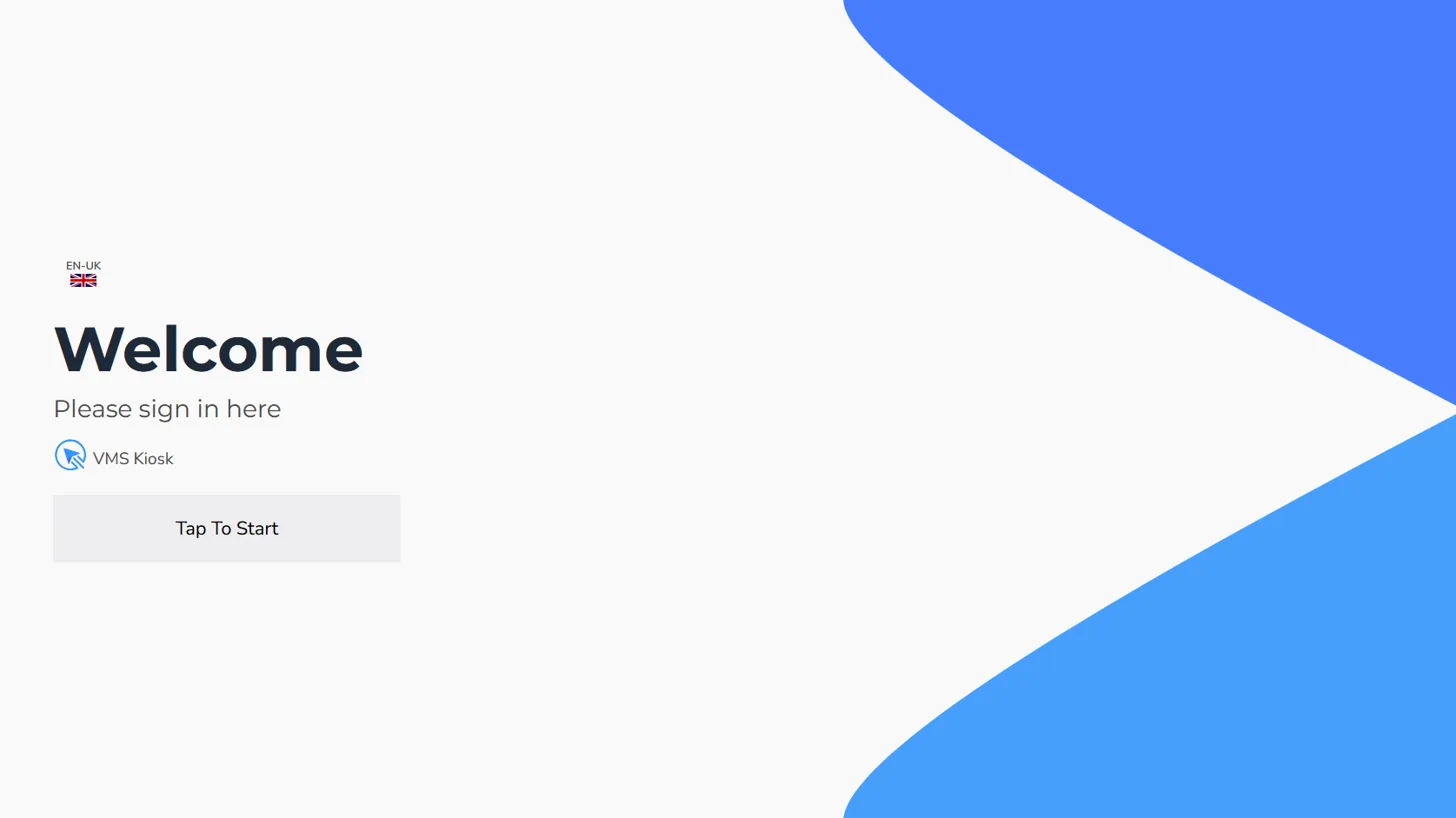 VMS Kiosk Interface